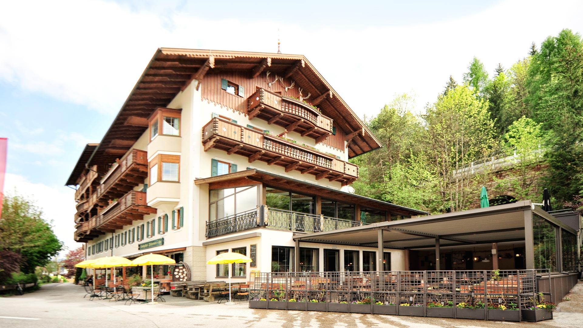 מלון אכנקירש Fischerwirt Am Achensee מראה חיצוני תמונה