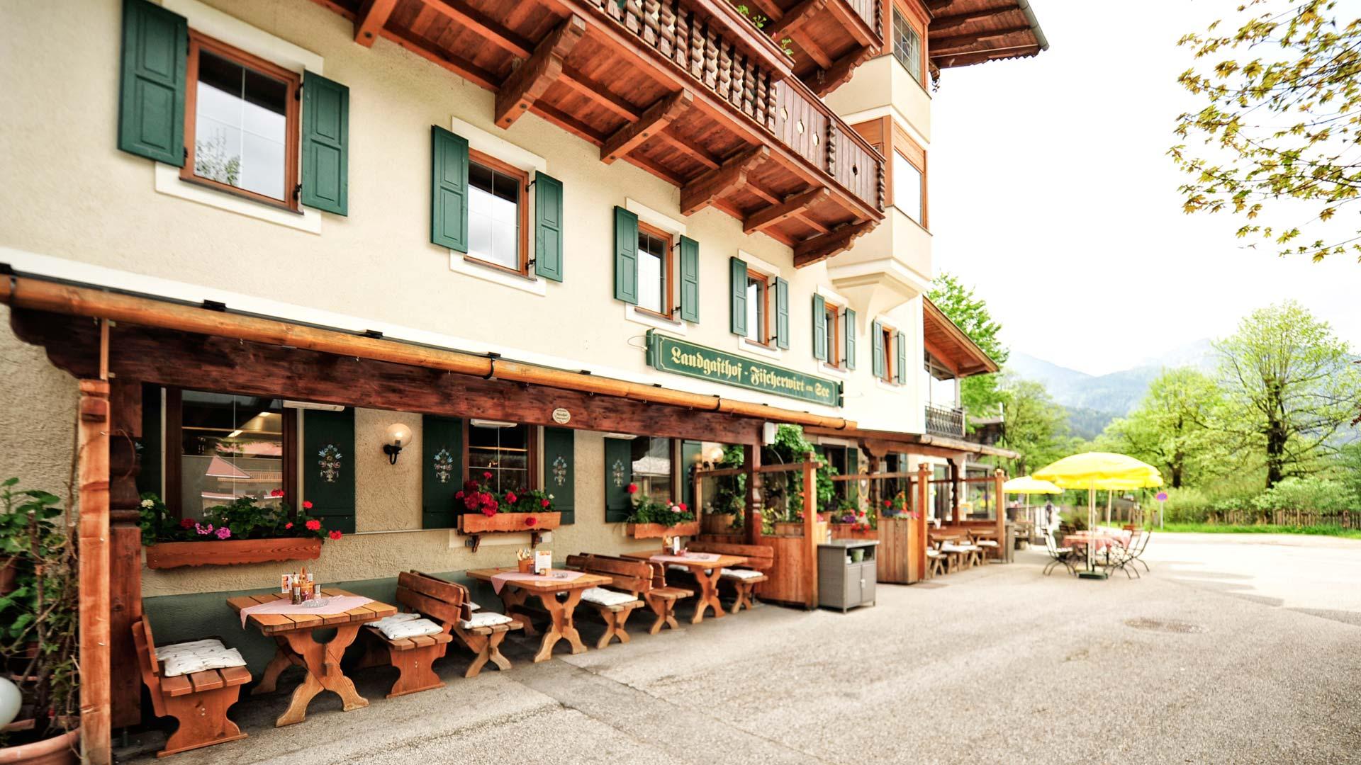 מלון אכנקירש Fischerwirt Am Achensee מראה חיצוני תמונה