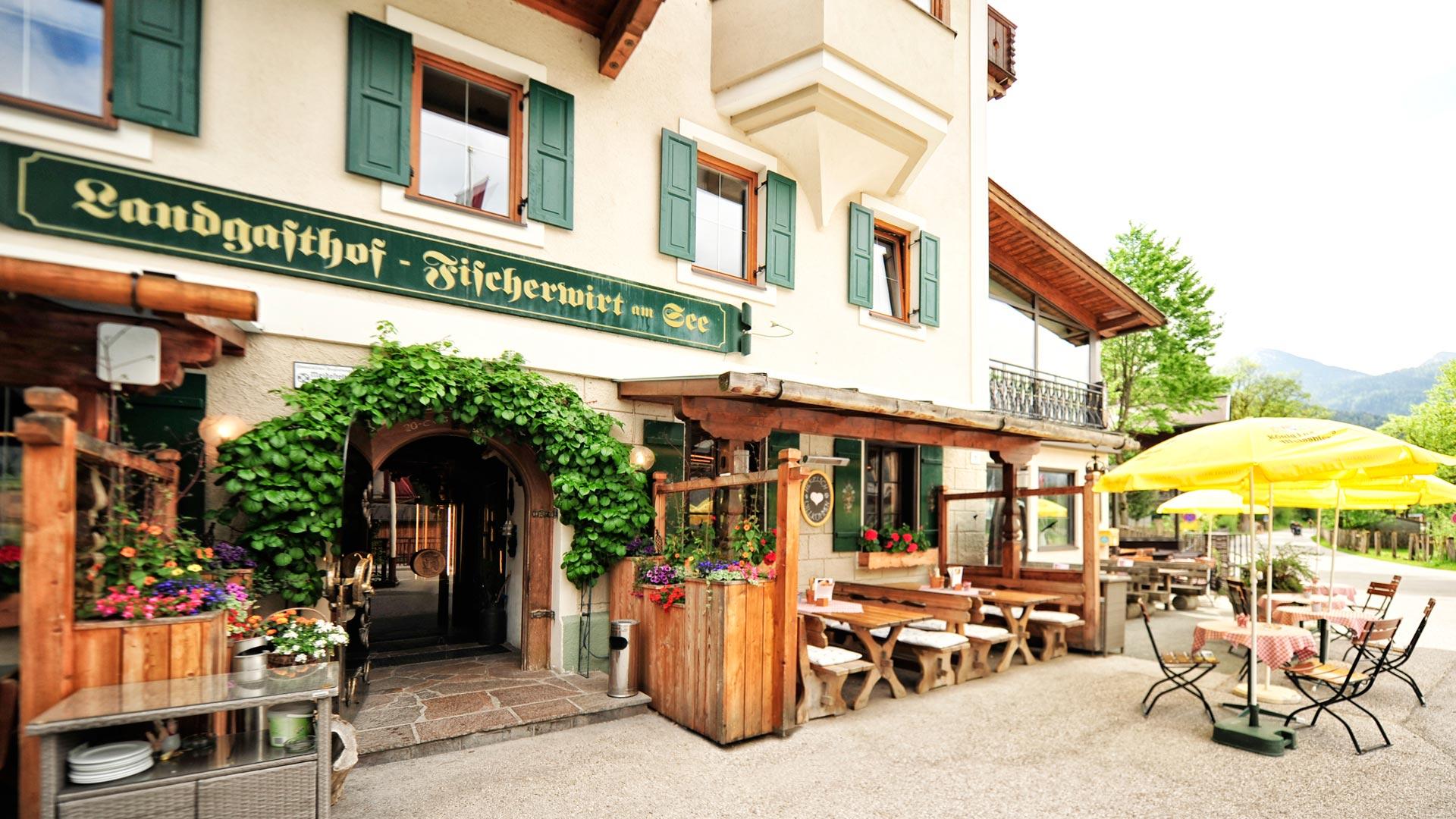 מלון אכנקירש Fischerwirt Am Achensee מראה חיצוני תמונה